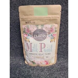 NEW Sweet Pickins Milk Paint  6 Oz ( Makes 1 Pint) Willow Green
